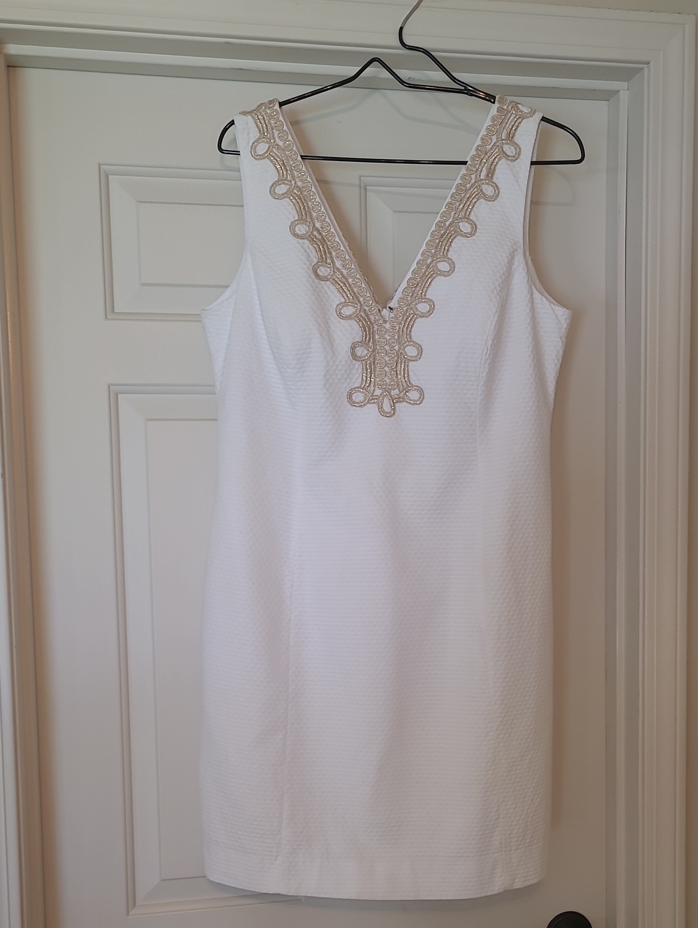 💗 Lilly Pulitzer White Dress 14